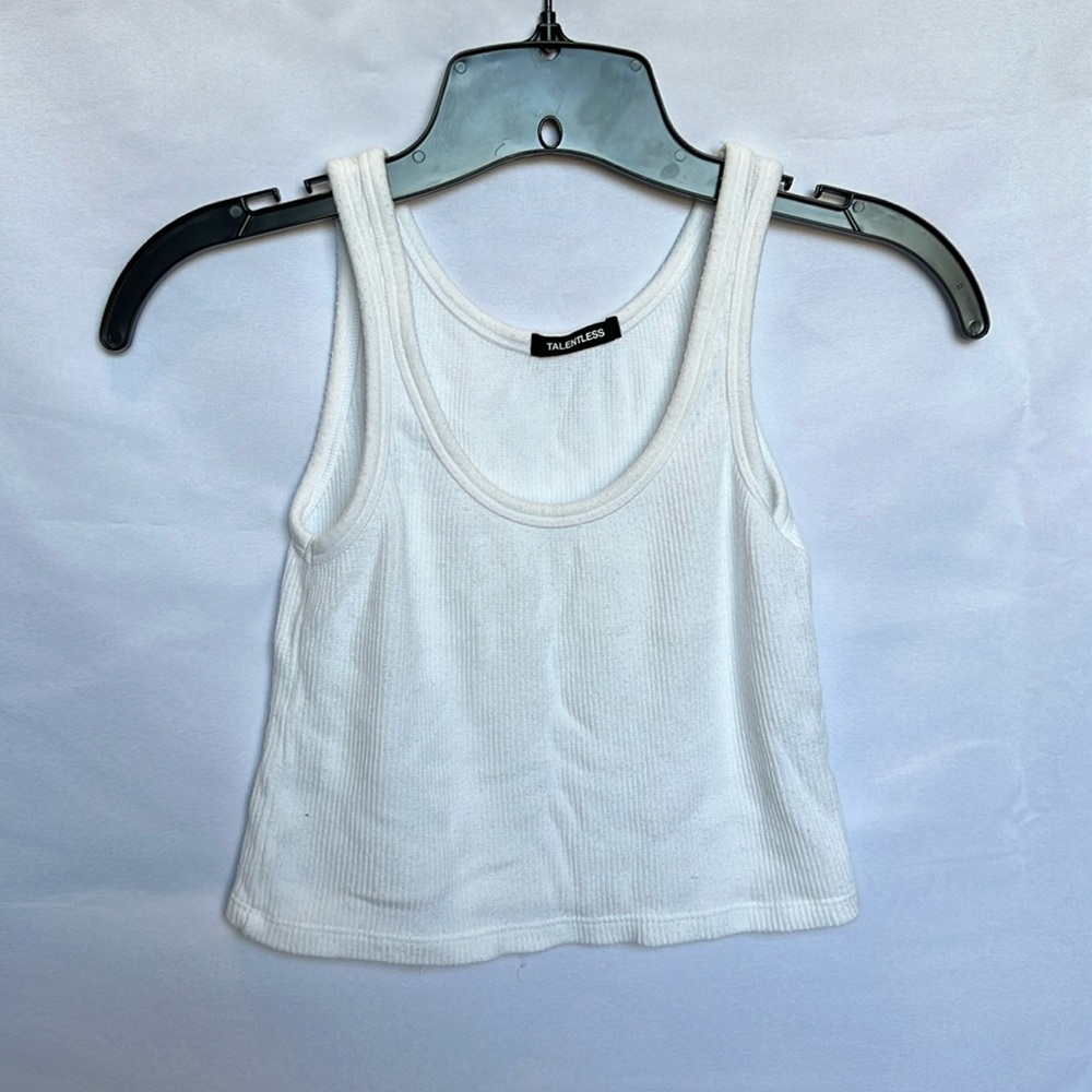 Talentless Crop Tank
